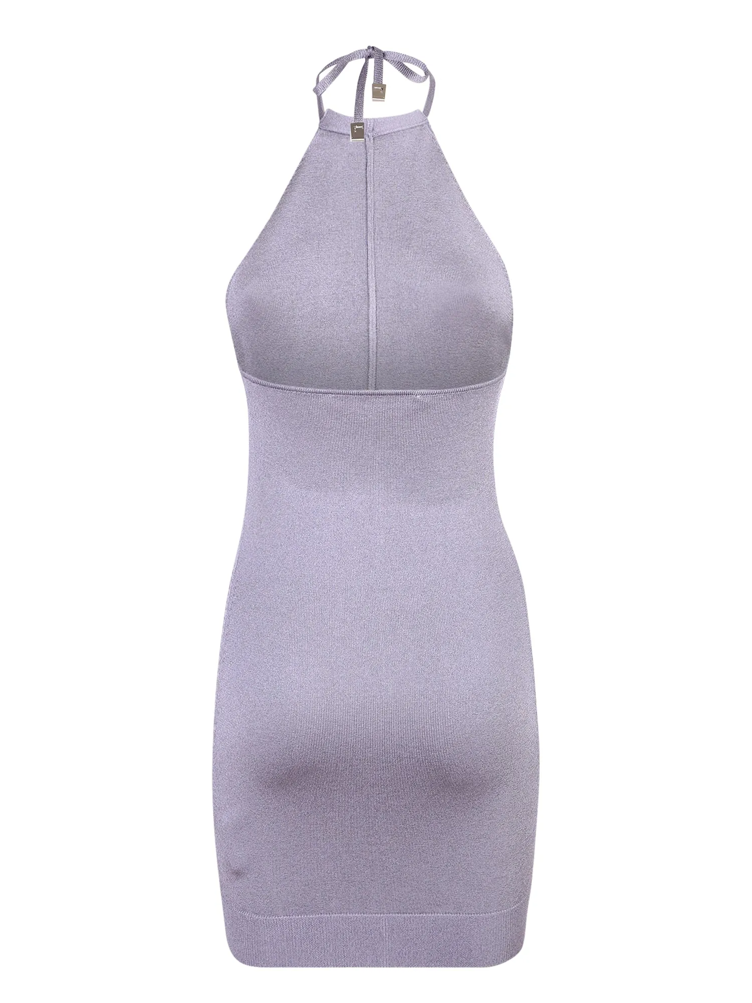 1017 ALYX 9SM Halter-Neck Butterfly Knitted Dress