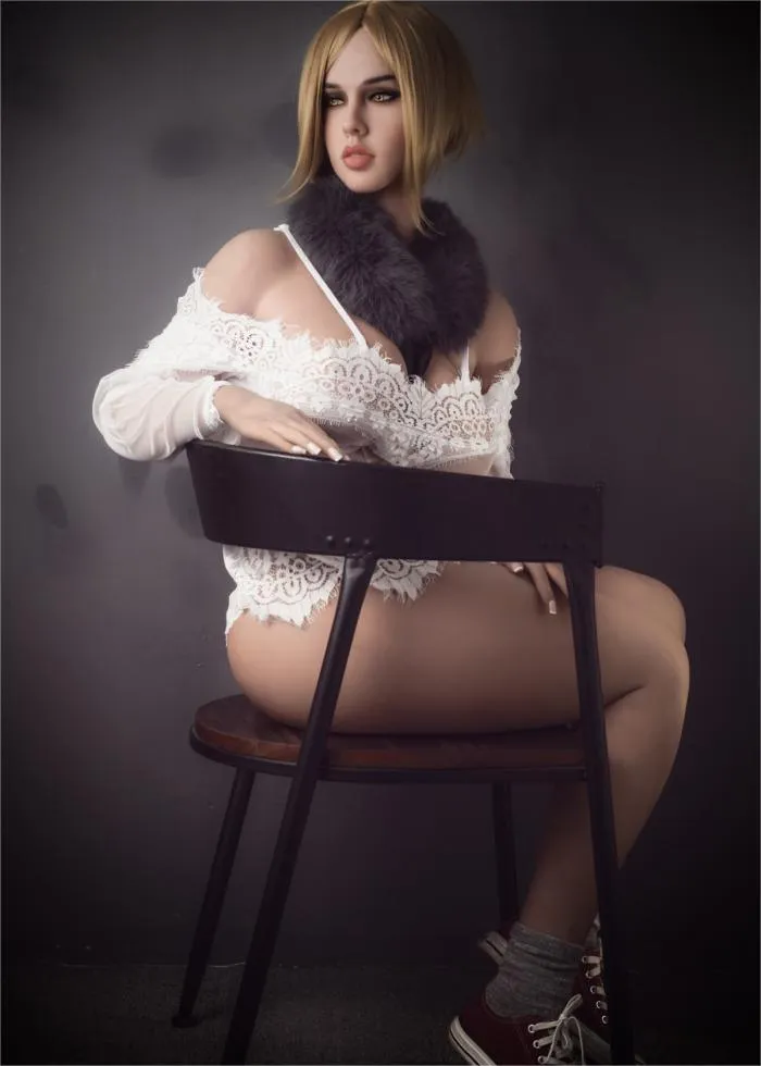 64.2IN 105.8LB Blond Short Hair Busty Doll 【US Stock Available ONLY】