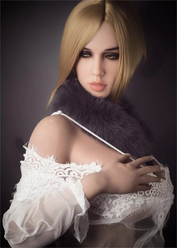 64.2IN 105.8LB Blond Short Hair Busty Doll 【US Stock Available ONLY】