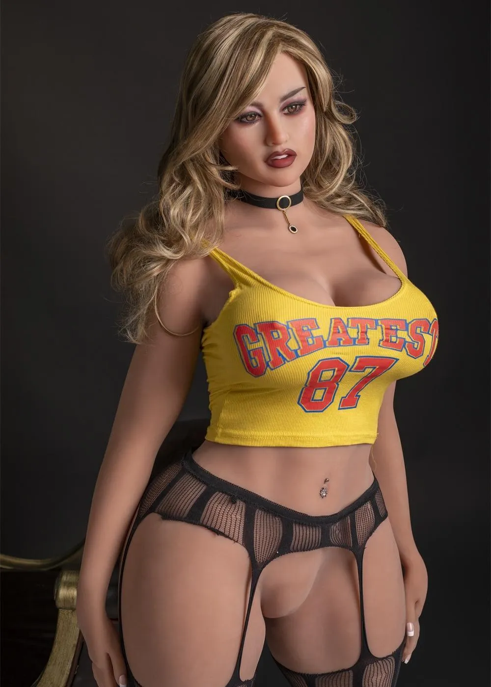 64.2IN 110.2LB Sex Doll Brown Eyes Light Brown Skin Love Dolls【US Stock Available ONLY】