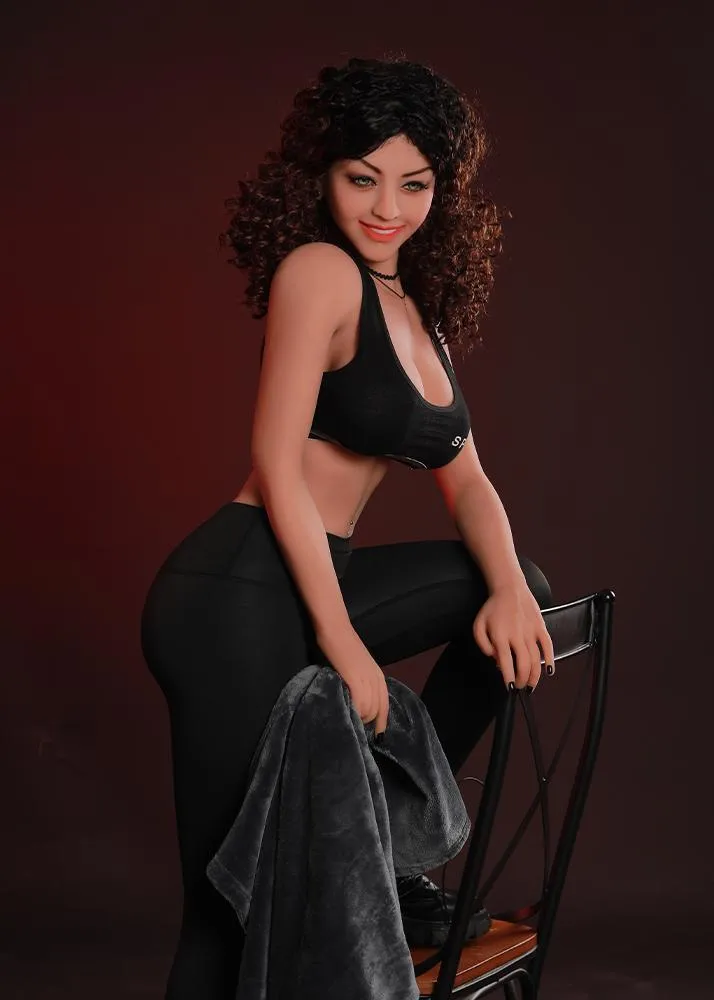 65IN 77.2LB Sex Doll Light Brown Skin Green Eyes Male Masturbator Love Dolls【US Stock Available ONLY】