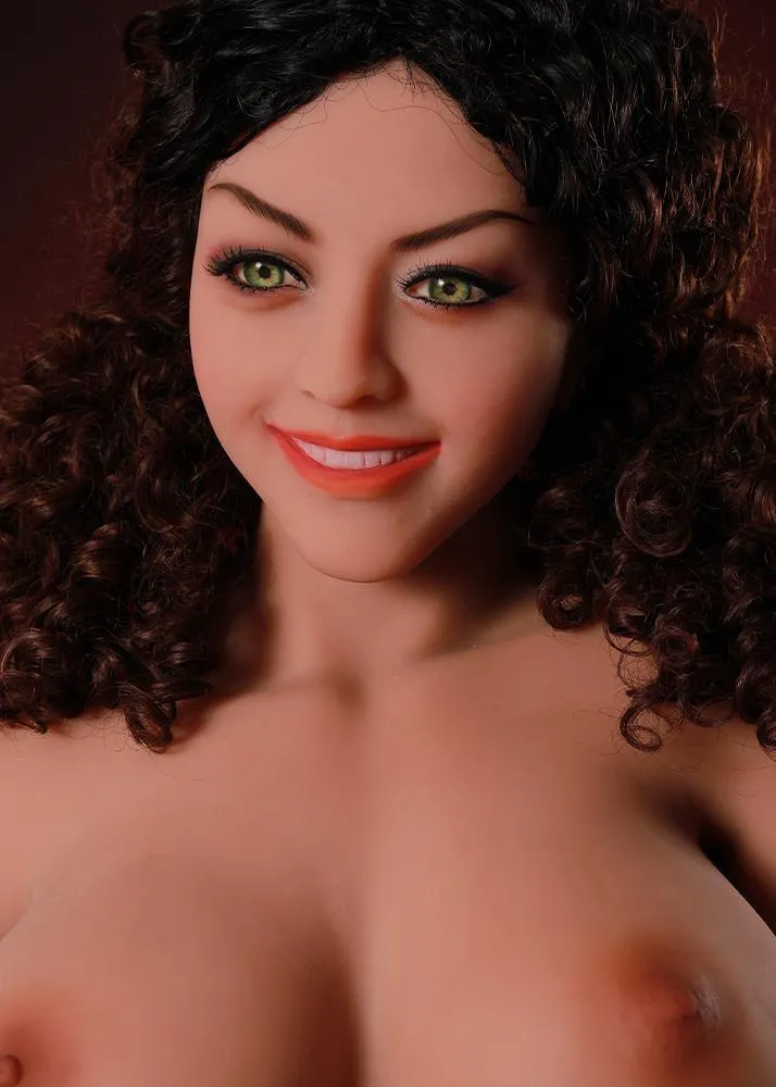 65IN 77.2LB Sex Doll Light Brown Skin Green Eyes Male Masturbator Love Dolls【US Stock Available ONLY】
