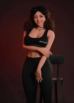 65IN 77.2LB Sex Doll Light Brown Skin Green Eyes Male Masturbator Love Dolls【US Stock Available ONLY】