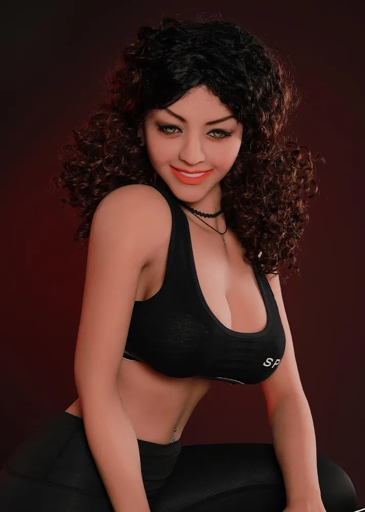 65IN 77.2LB Sex Doll Light Brown Skin Green Eyes Male Masturbator Love Dolls【US Stock Available ONLY】