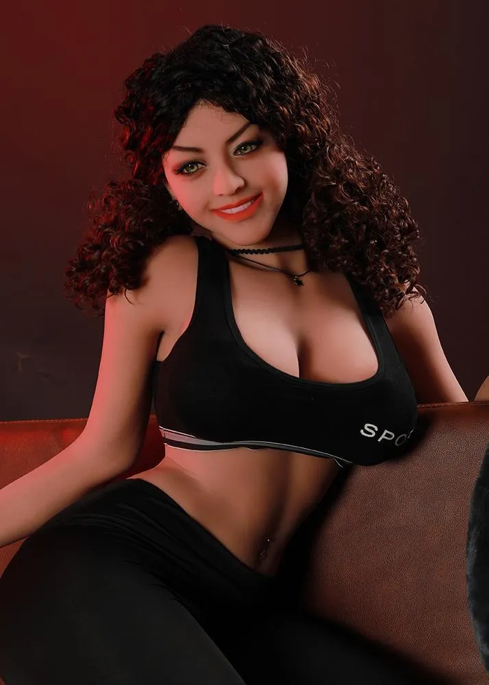 65IN 77.2LB Sex Doll Light Brown Skin Green Eyes Male Masturbator Love Dolls【US Stock Available ONLY】
