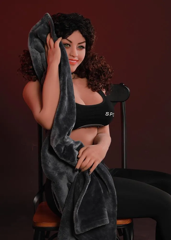65IN 77.2LB Sex Doll Light Brown Skin Green Eyes Male Masturbator Love Dolls【US Stock Available ONLY】