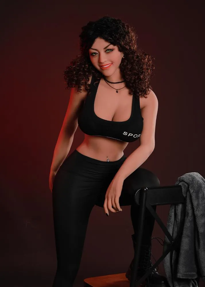 65IN 77.2LB Sex Doll Light Brown Skin Green Eyes Male Masturbator Love Dolls【US Stock Available ONLY】