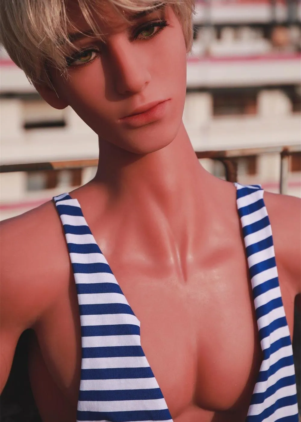 65IN 99.2LB Male Sex Doll Bieber Male Sex Doll With Big Dildo Love Dolls for Female【US Stock Available ONLY】