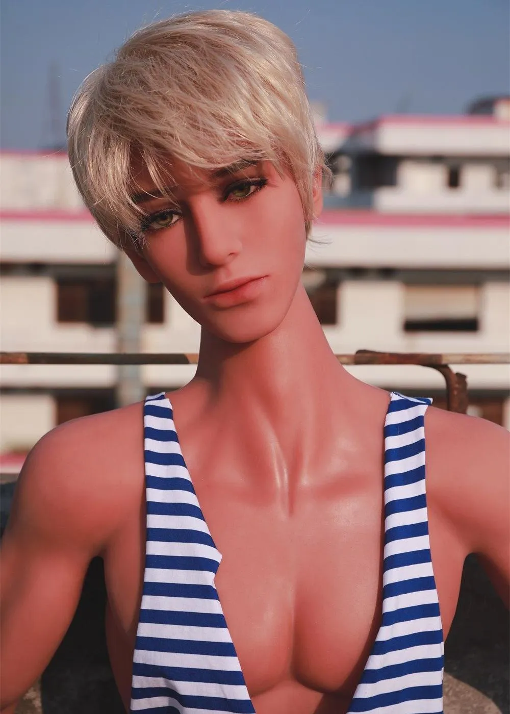 65IN 99.2LB Male Sex Doll Bieber Male Sex Doll With Big Dildo Love Dolls for Female【US Stock Available ONLY】
