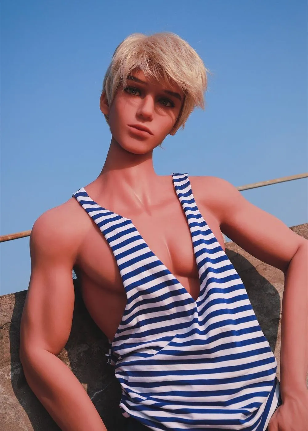 65IN 99.2LB Male Sex Doll Bieber Male Sex Doll With Big Dildo Love Dolls for Female【US Stock Available ONLY】