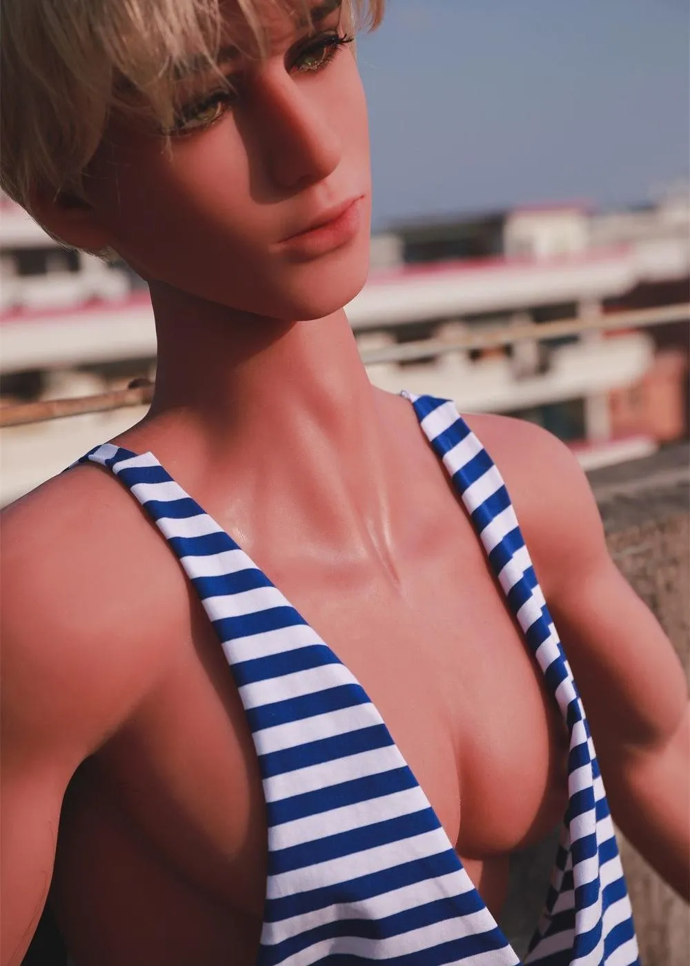 65IN 99.2LB Male Sex Doll Bieber Male Sex Doll With Big Dildo Love Dolls for Female【US Stock Available ONLY】