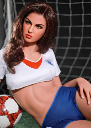 68.1IN 88.2LB Doll Skin Color Brown Hair Sexy Doll Football Baby Love Doll 【US Stock Available ONLY】