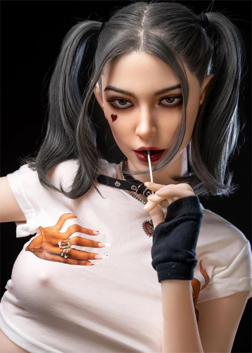68.1IN 88.2LB Doll White Skin Grey Hair Sexy Doll Dual Channel Ass and Vaginal 【US Stock Available ONLY】