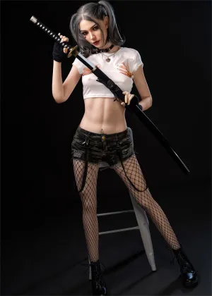 68.1IN 88.2LB Doll White Skin Grey Hair Sexy Doll Dual Channel Ass and Vaginal 【US Stock Available ONLY】