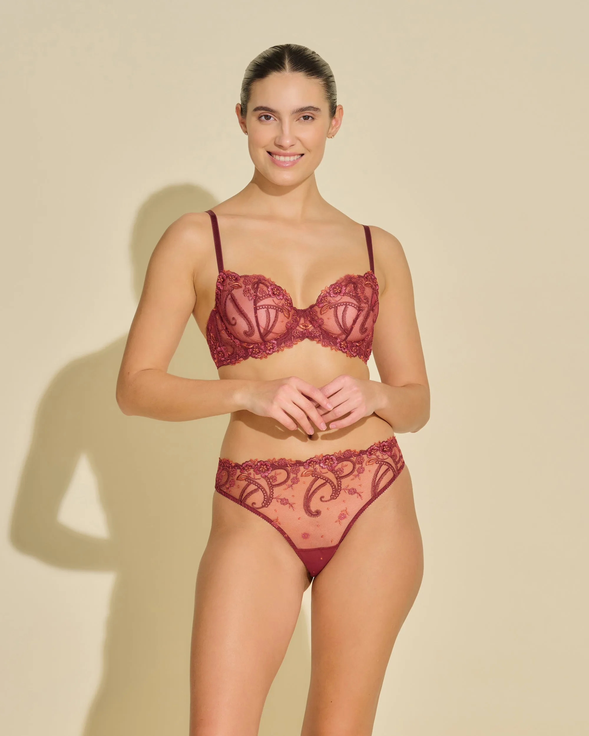 Balconette Bra