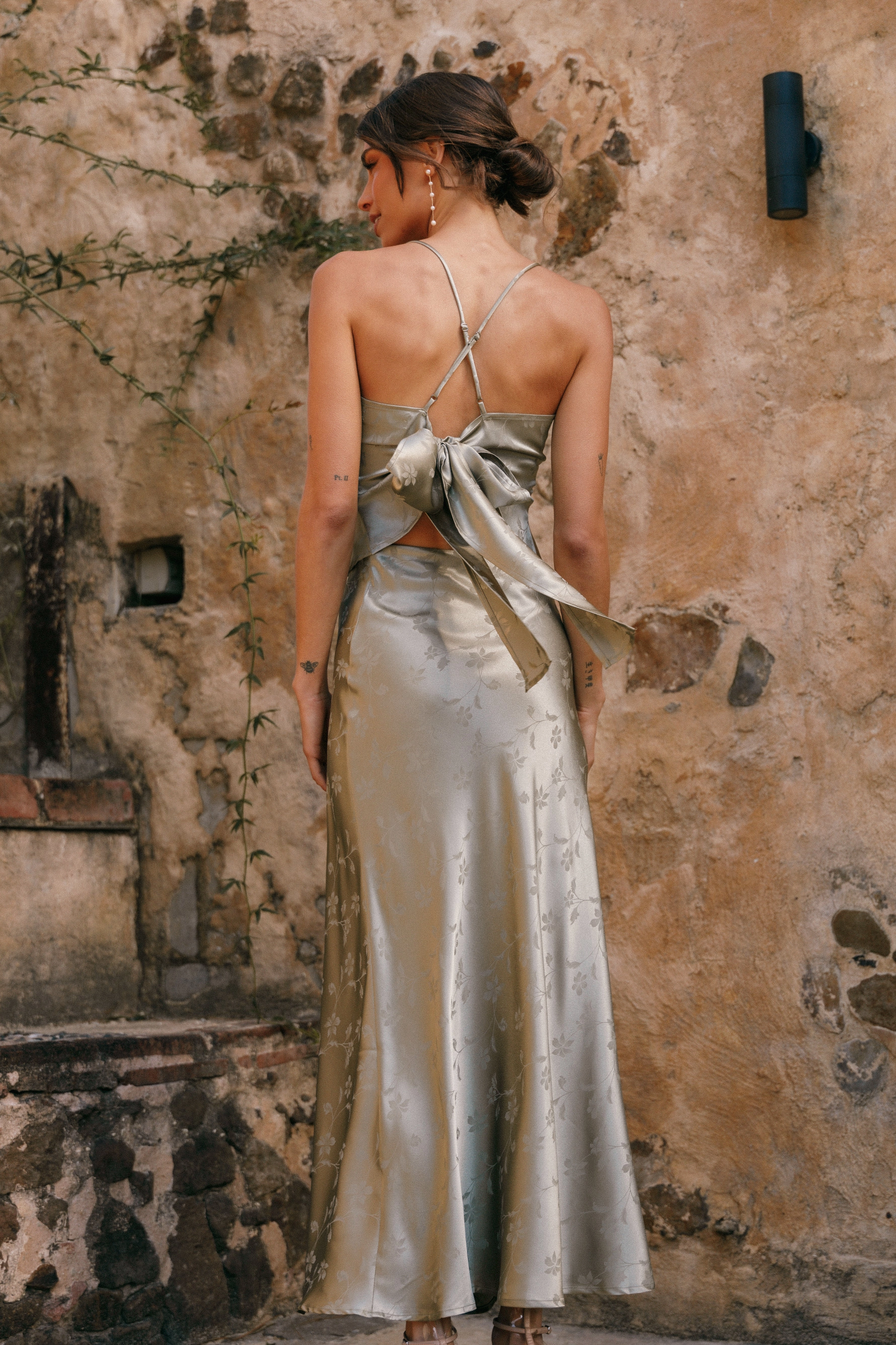 Belle Two Piece Set - Olive