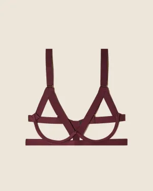 Bondage Underwire Bra
