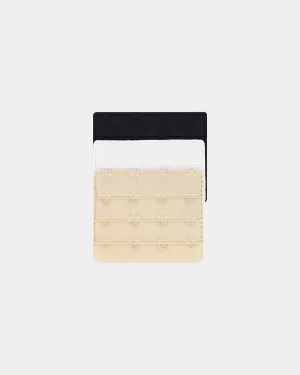 Bra Extenders 4 Hook 3PK