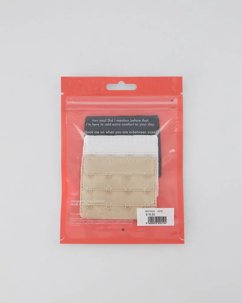 Bra Extenders 4 Hook 3PK