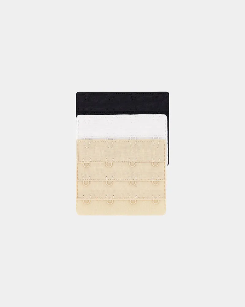 Bra Extenders 4 Hook 3PK