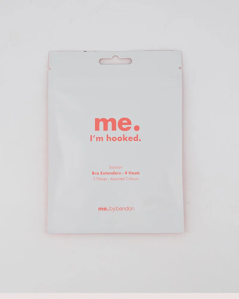 Bra Extenders 4 Hook 3PK