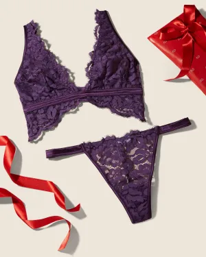 Bralette & G-String-Set