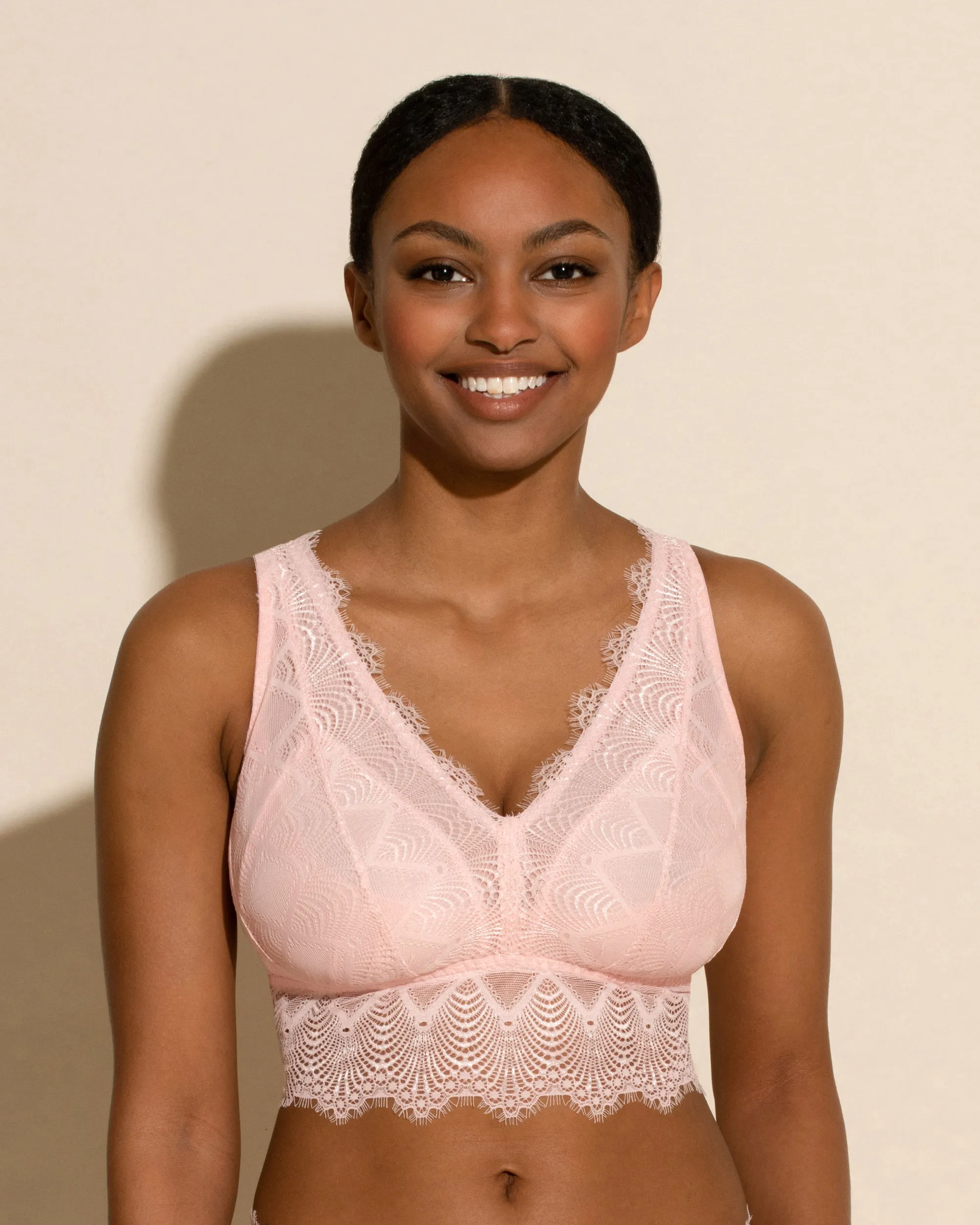 Bralette Escotado Curvy