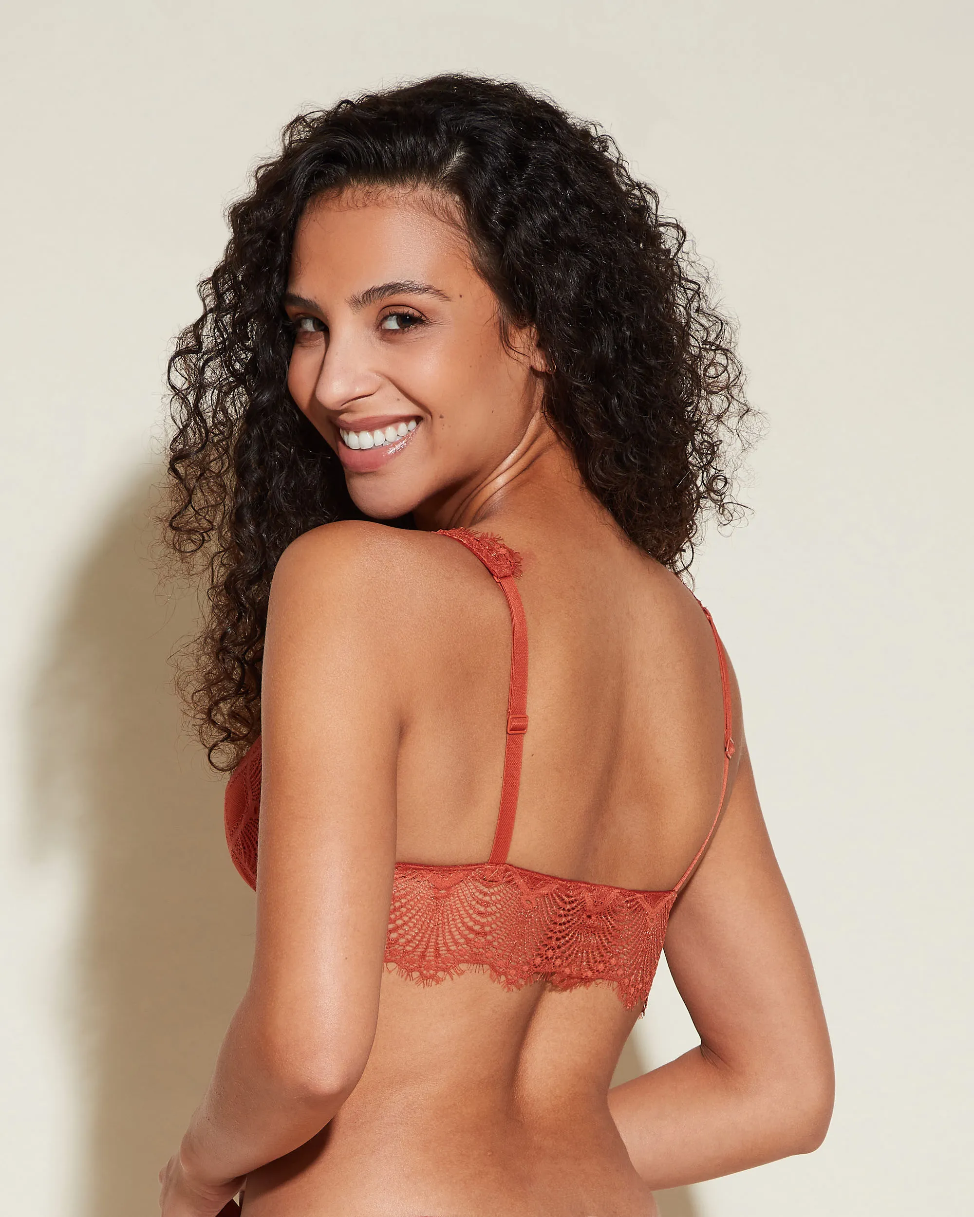 Bralette Petite Con Scollatura A V
