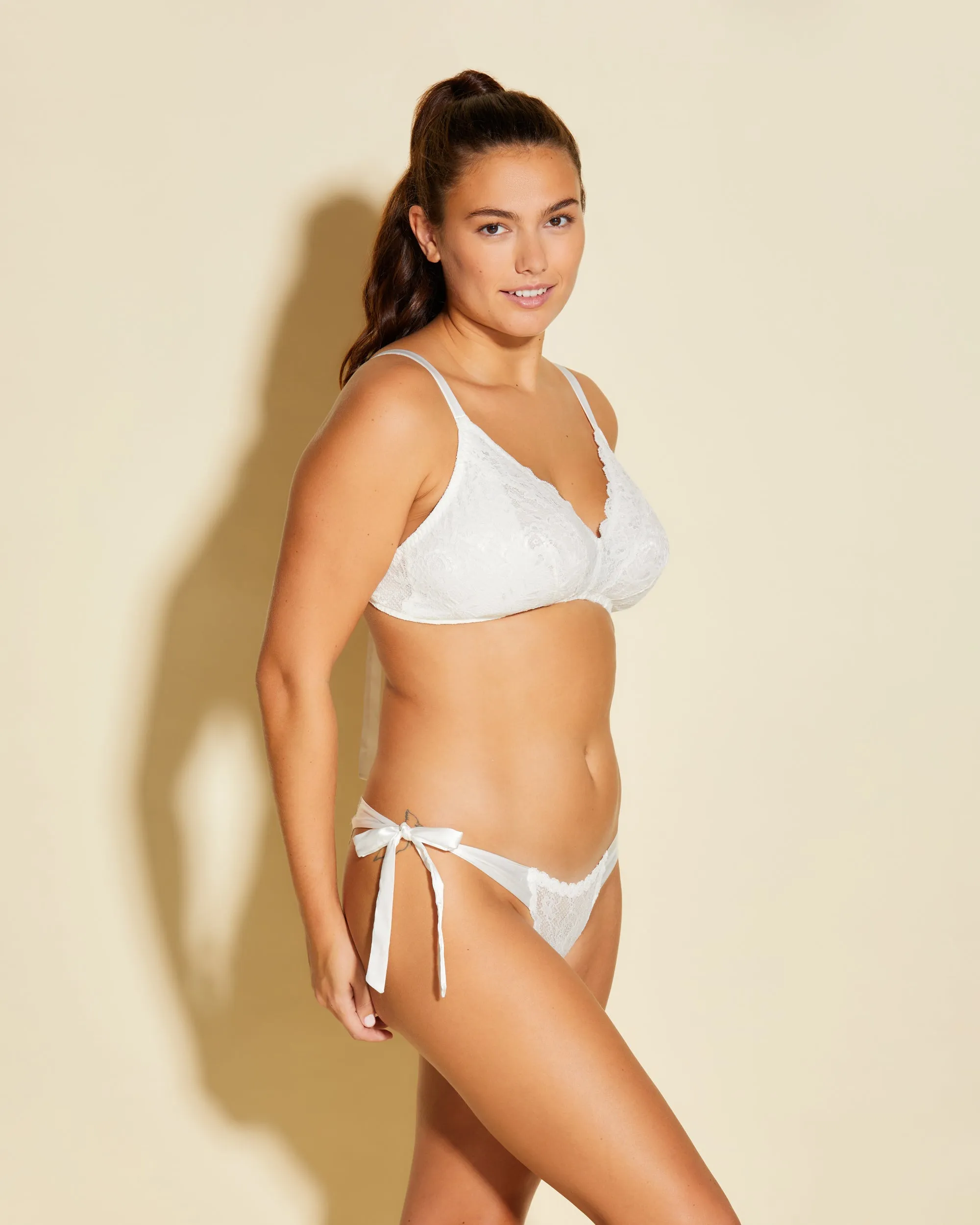 Bralette Triangle Courbée
