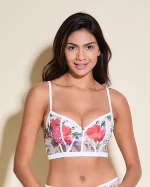 Bustier Con Ferretto Longline