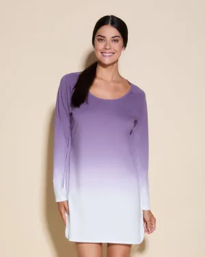 Camicia Da Notte A Maniche Lunghe