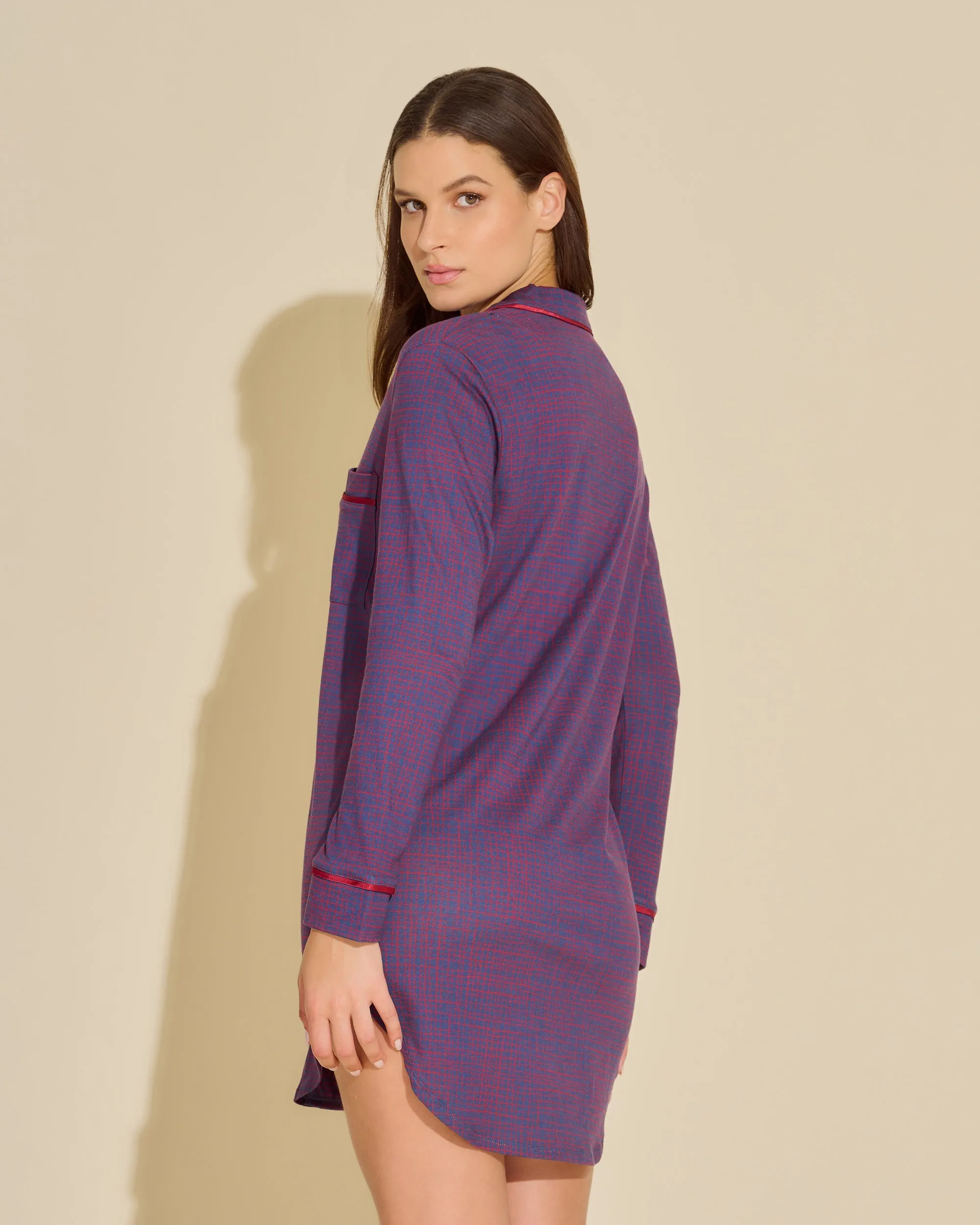 Camicia Da Notte Stampata