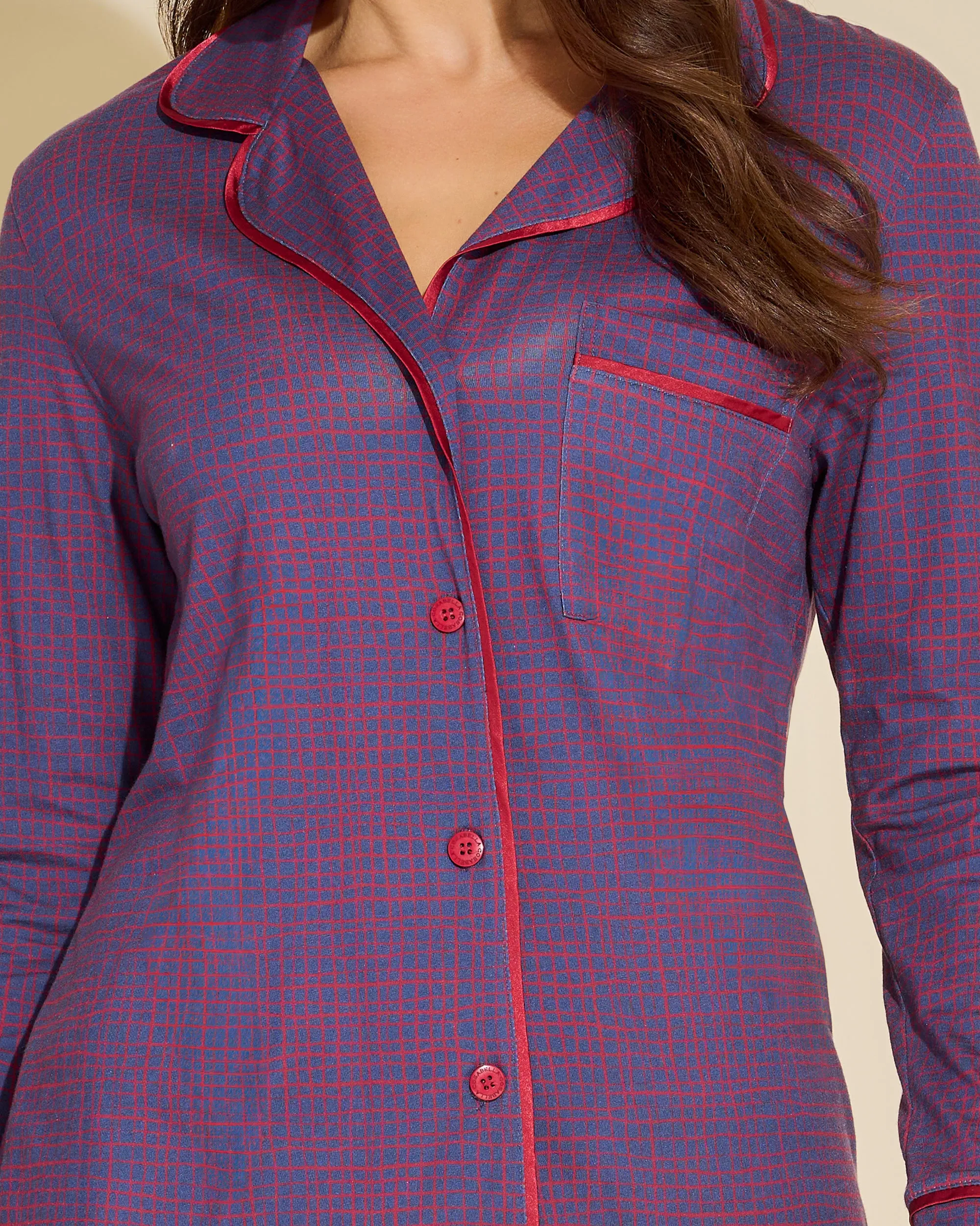 Camicia Da Notte Stampata