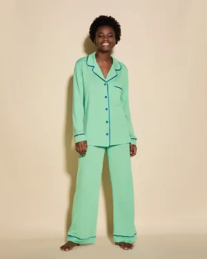 Camisa De Manga Larga Holgada Y Pantalones