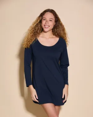 Camisón De Manga Larga