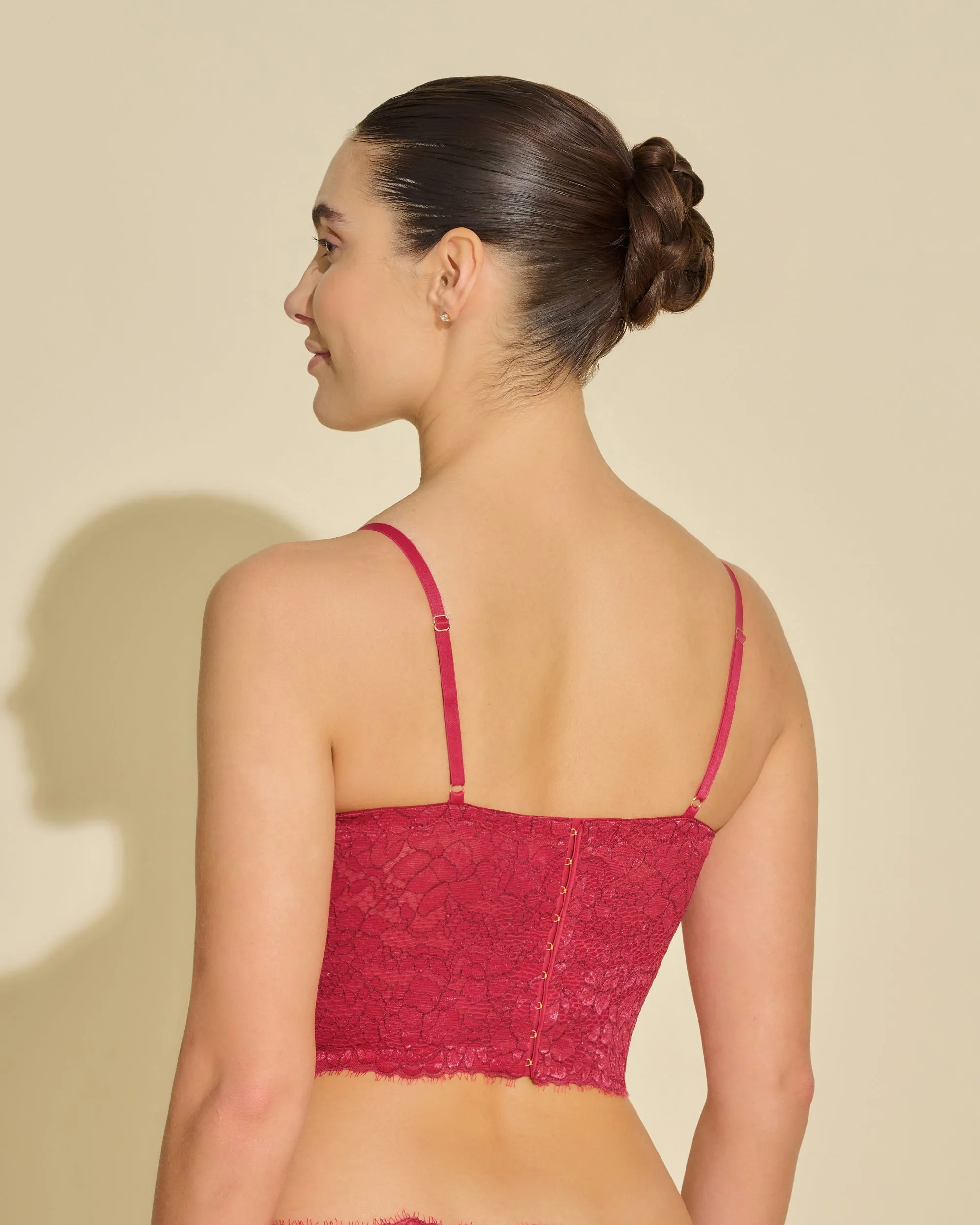Camisole Bustier Poussoir
