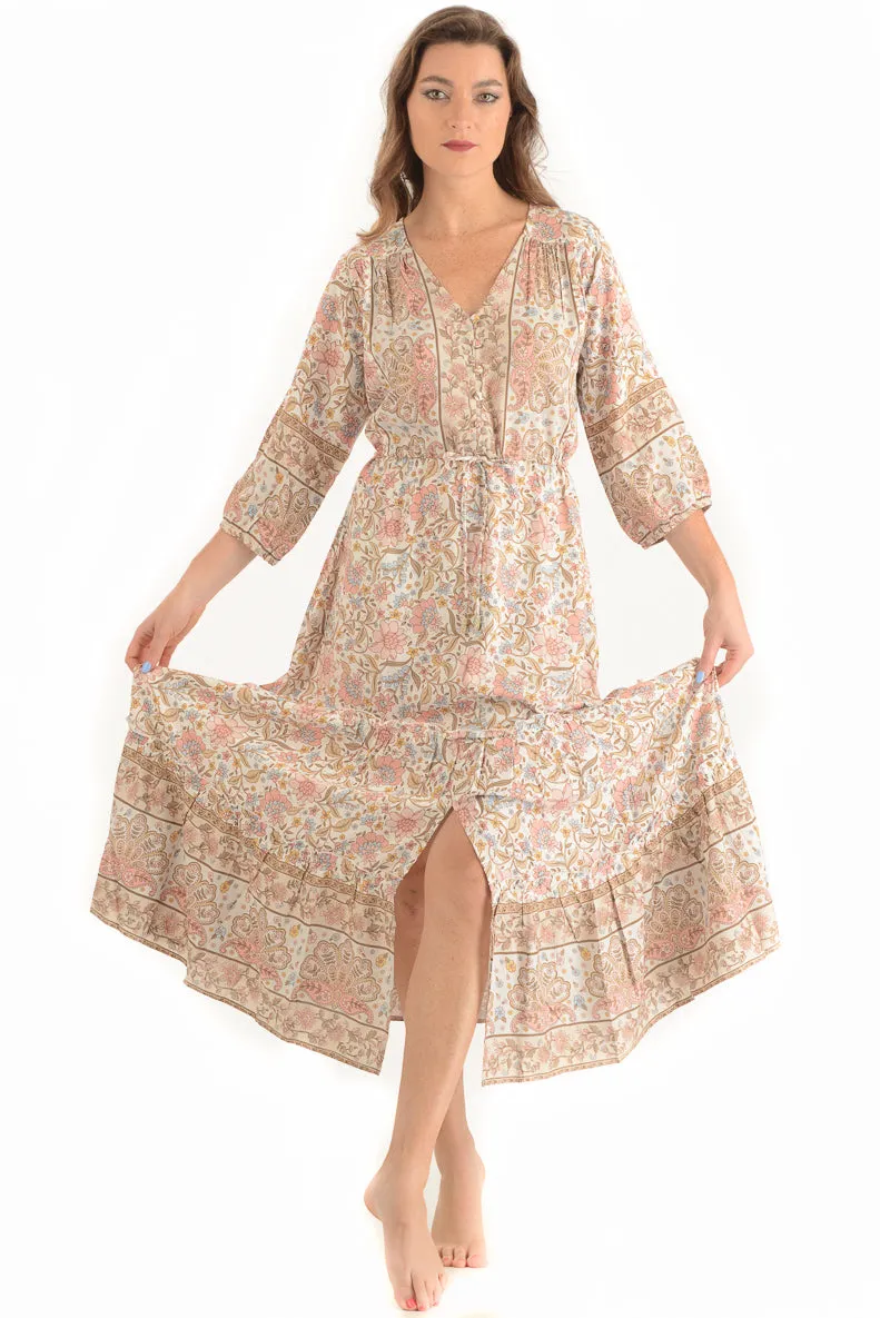 Carrie Dress / Oatmeal