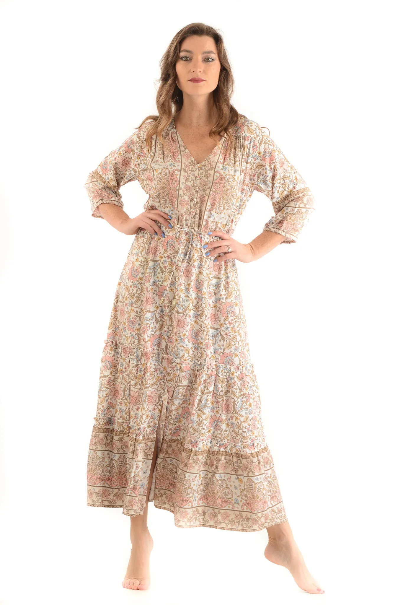 Carrie Dress / Oatmeal