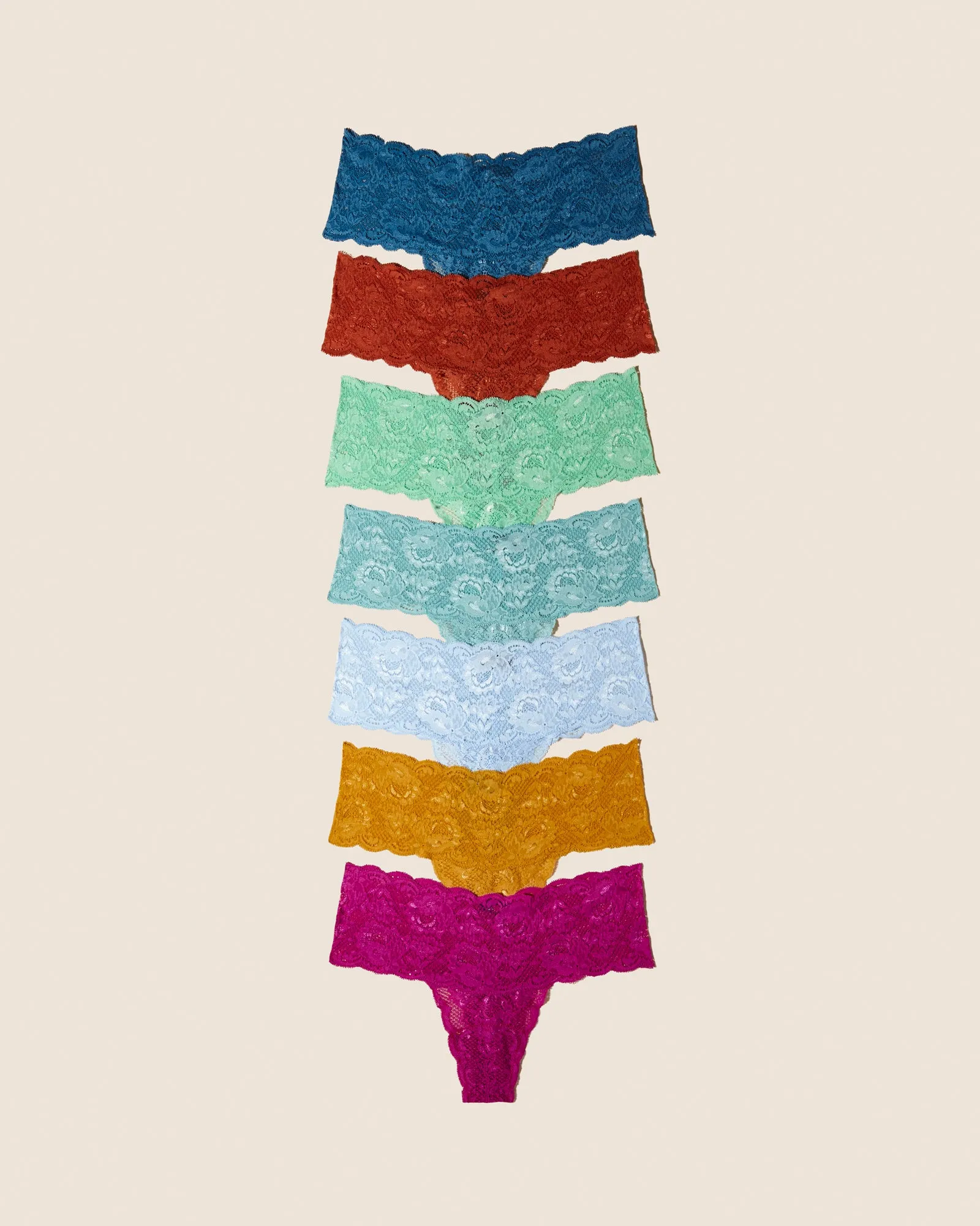 Comfie Thong 7 Pack