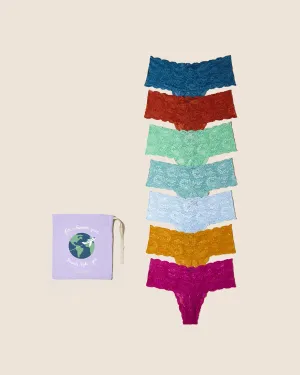 Comfie Thong 7 Pack