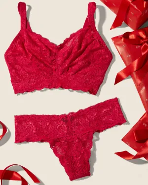 Completino Tanga Cutie E Bralette Sweetie Curvy