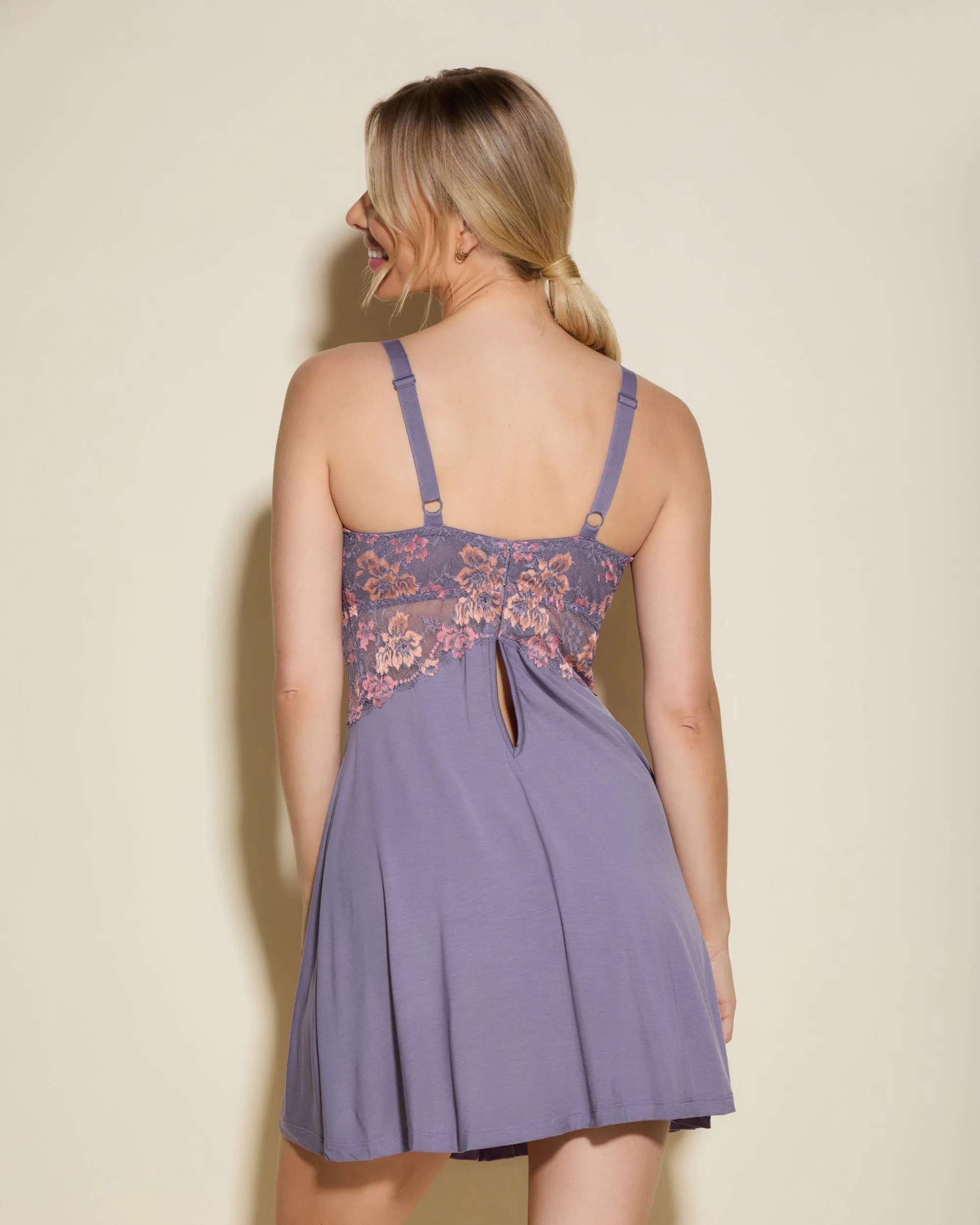 Curvy Chemise & G-String Set