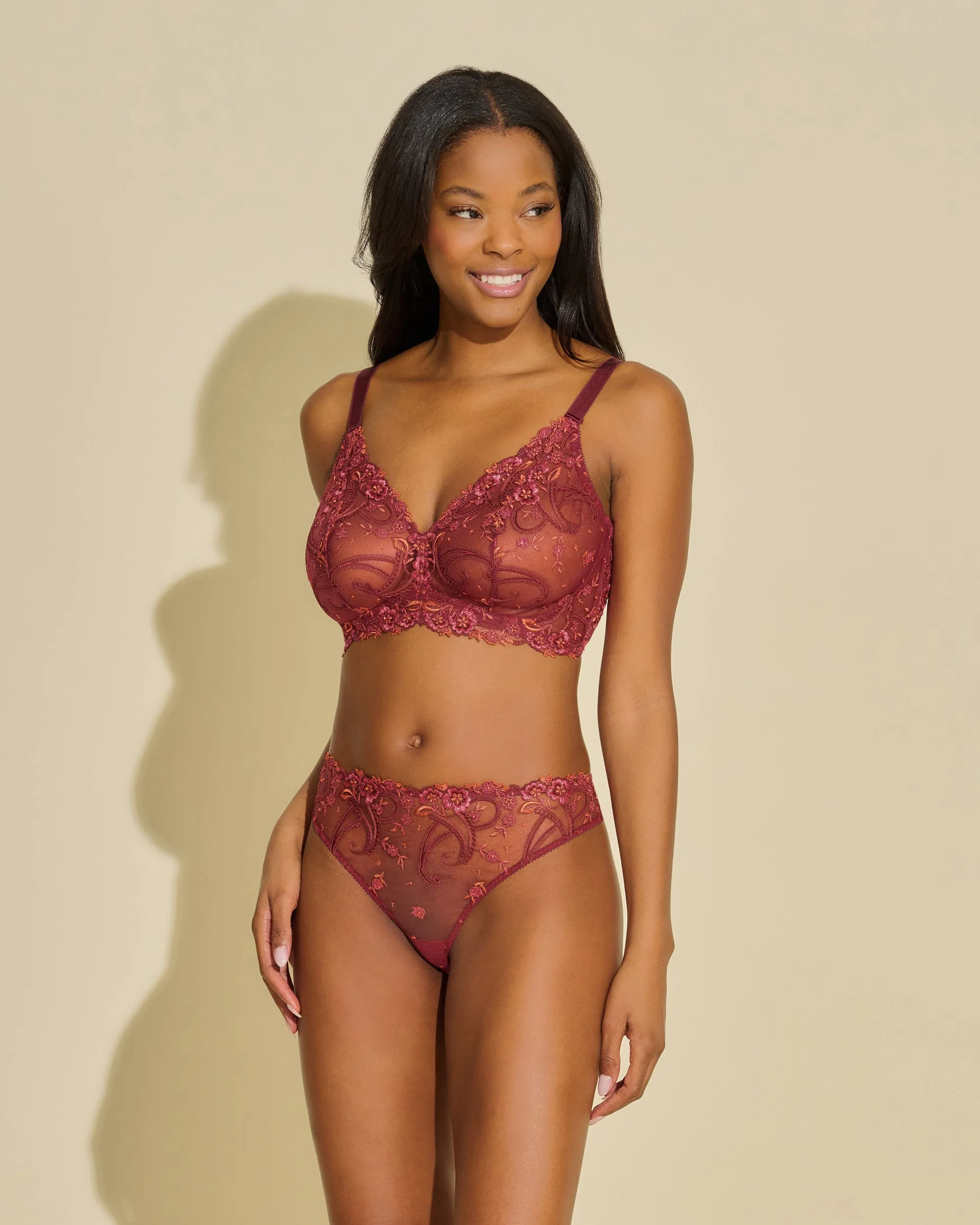 Curvy Tall Triangel-Balette