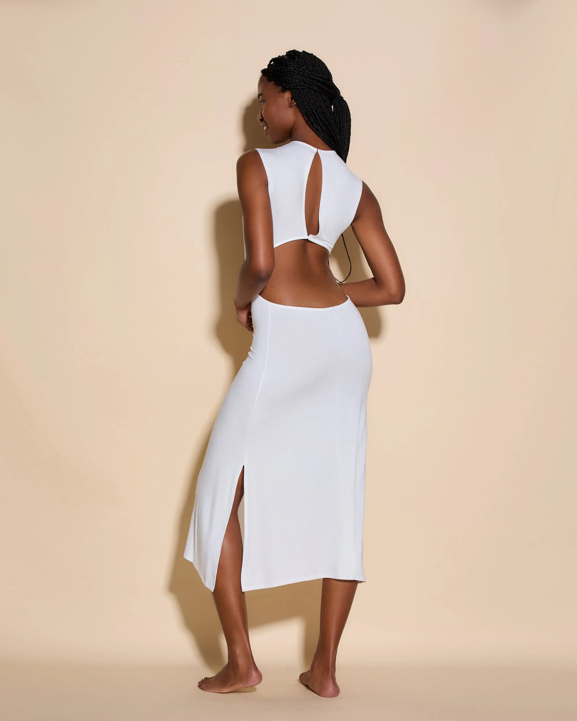 Cutout  Dress