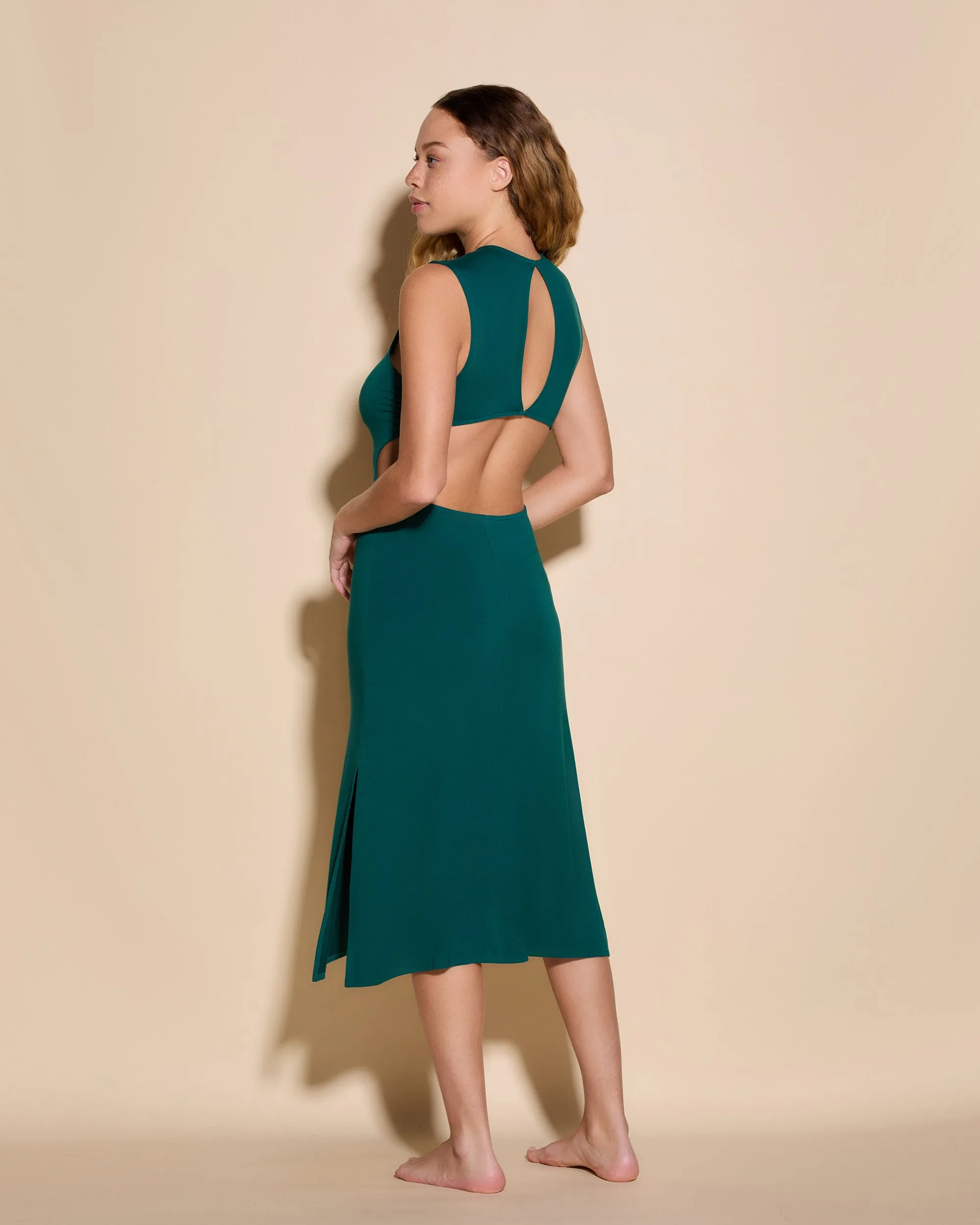 Cutout  Dress