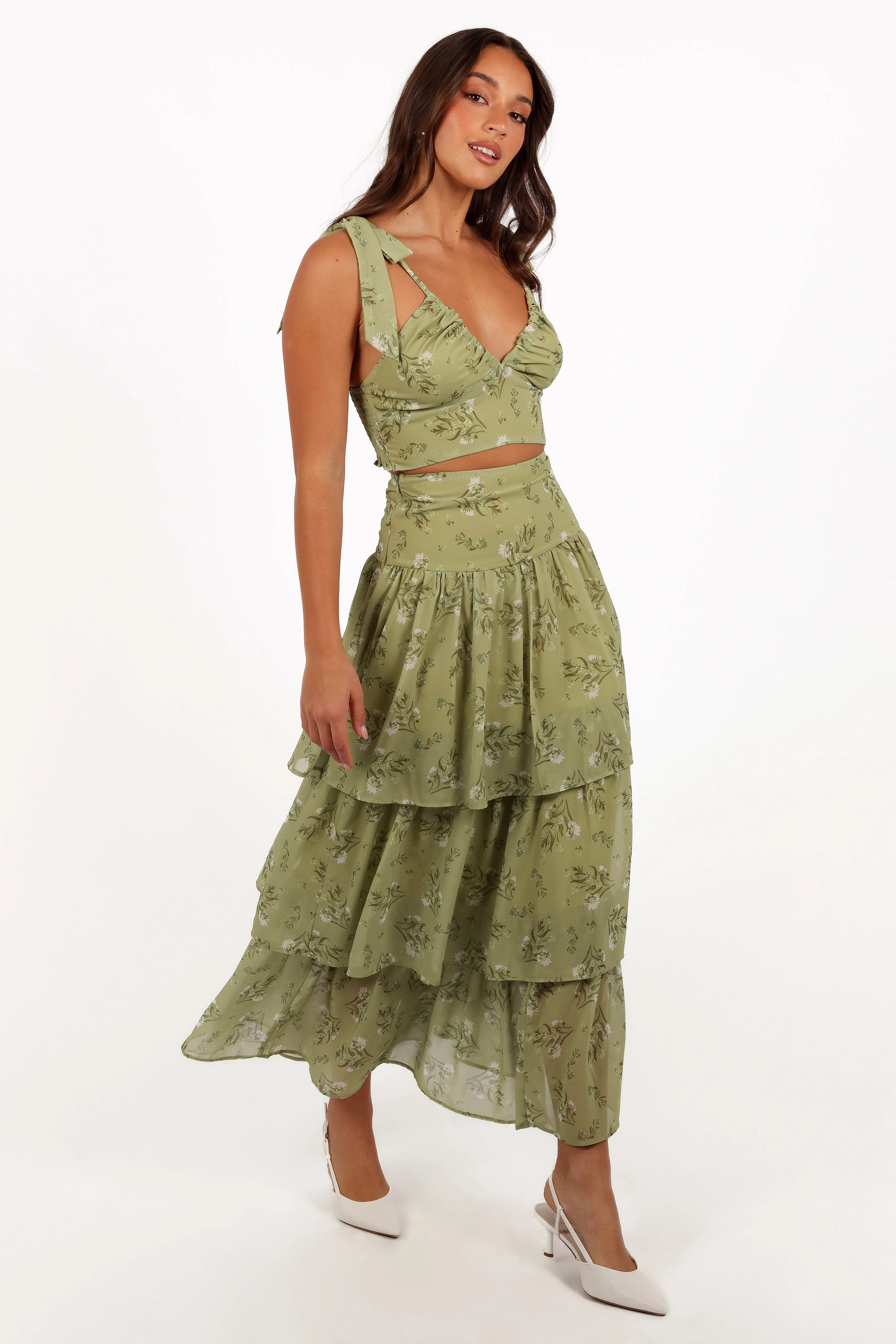 Dorothy Two Piece Set - Sage Botanica
