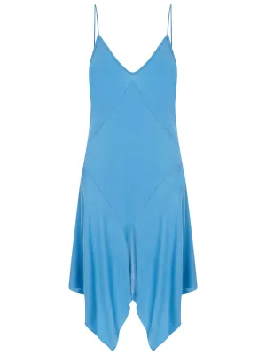 Dsquared2 Spaghetti-Strap V-Neck Dress