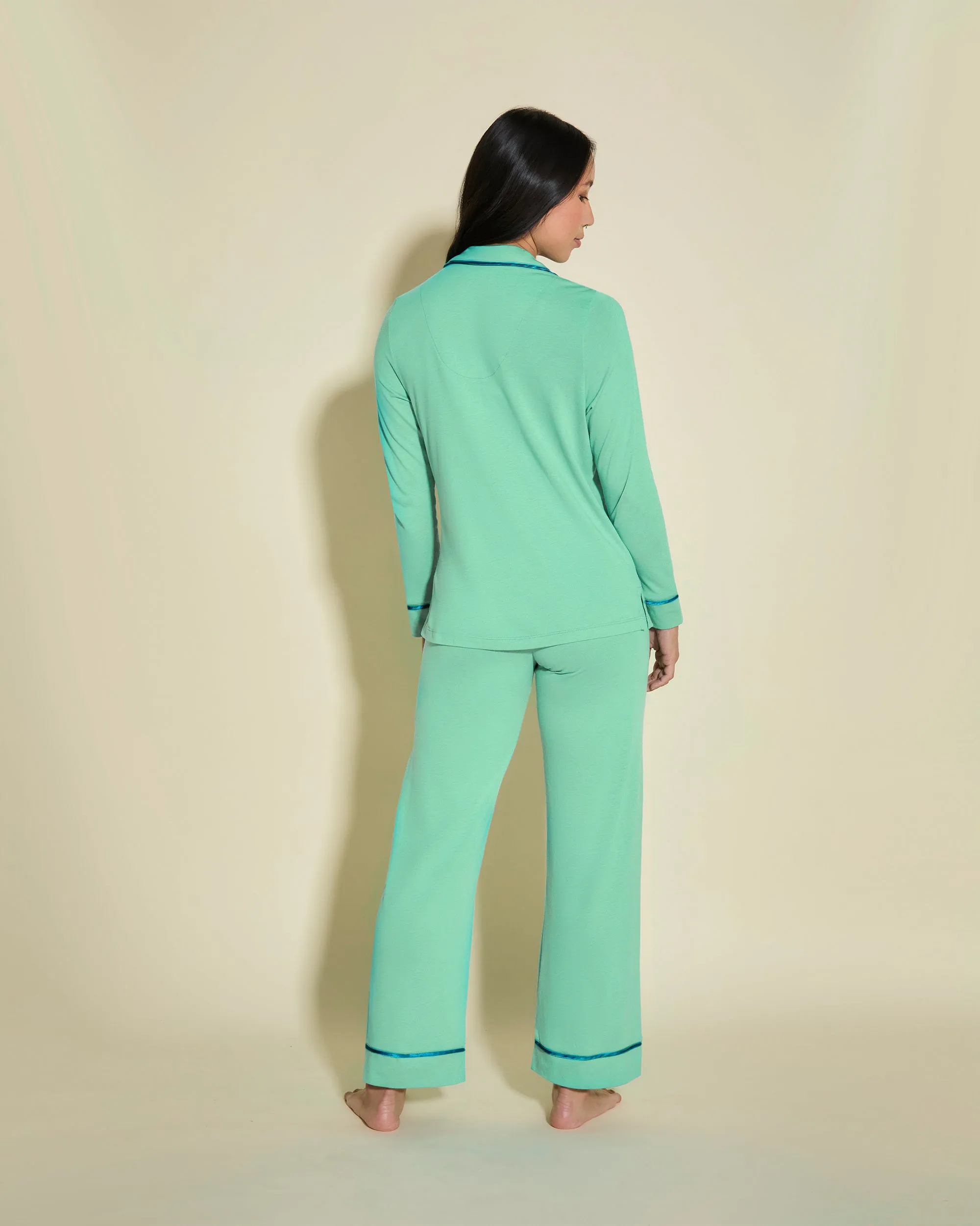 Ensemble Pyjama Haut À Manches Longues Et Pantalon, Petite
