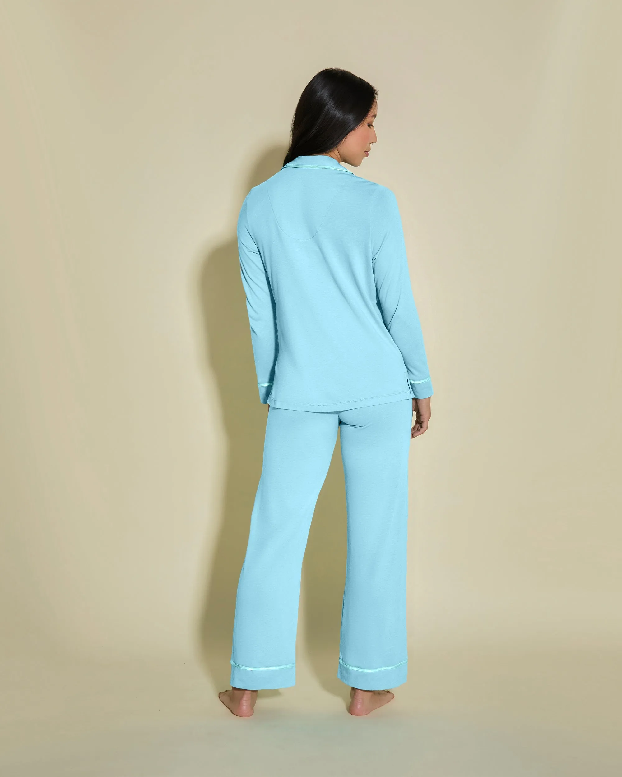 Ensemble Pyjama Haut À Manches Longues Et Pantalon, Petite