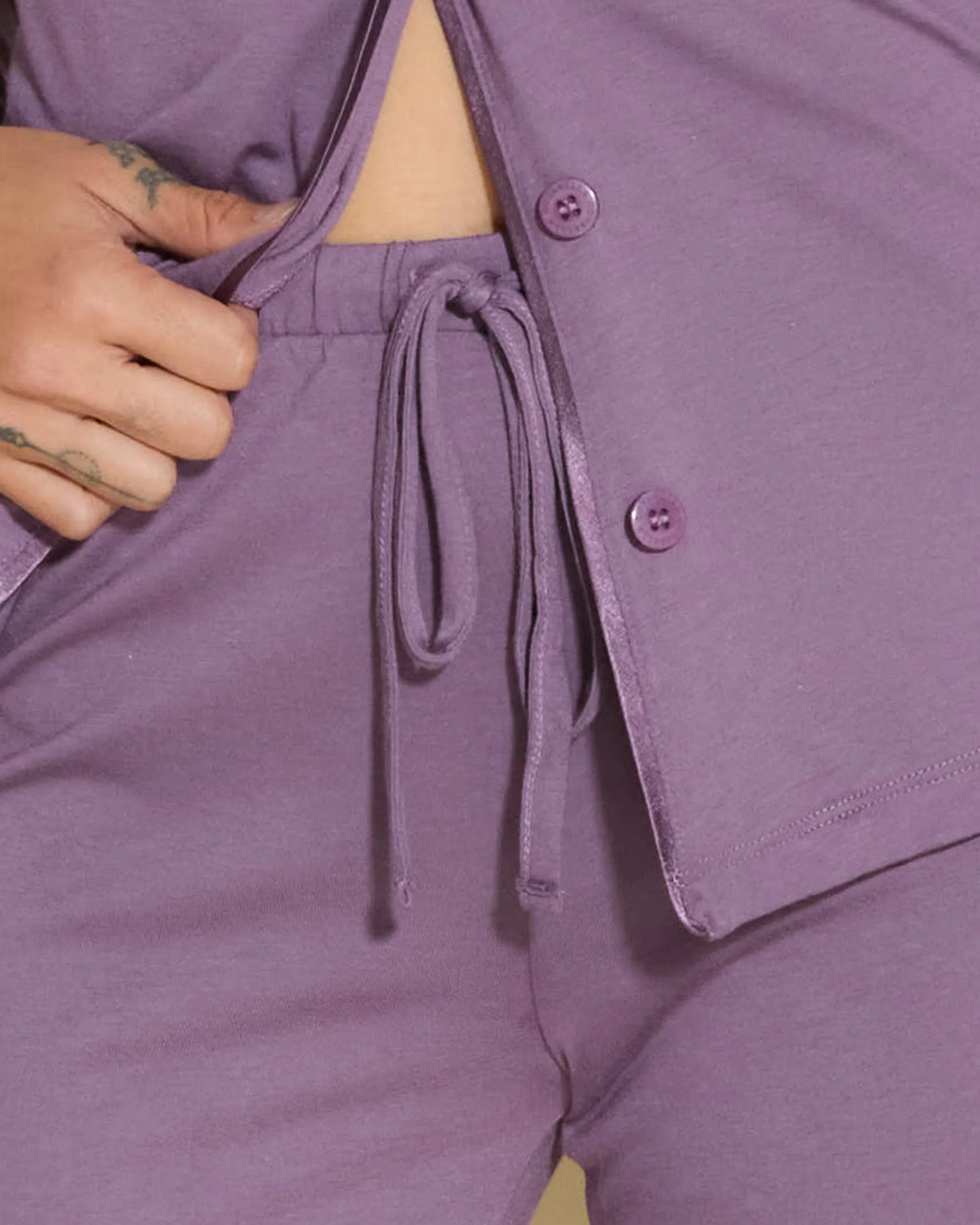 Ensemble Pyjama Haut À Manches Longues Et Pantalon, Petite